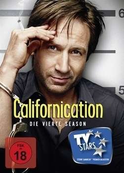 Cover for Californication · Californication - Season 4 (DVD) (2012)