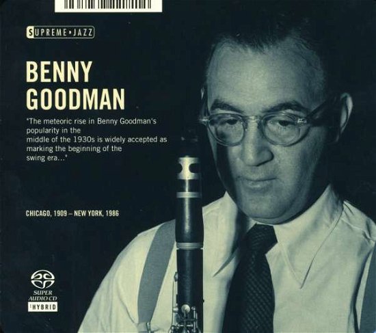 Cover for Benny Goodman · Supreme Jazz (SACD) (2006)