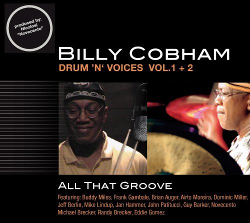 Cover for Unk · Billy Cobham Drum N Voice (CD) (2011)