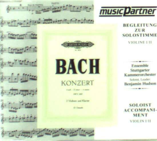 Cover for Johann Sebastian Bach (1685-1750) · Bach:Violinkonzert BWV 1043 (Doppelkonz.) (CD)