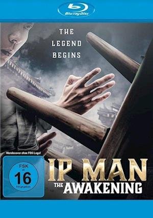 Cover for Ip Man: The Awakening (Blu-ray)