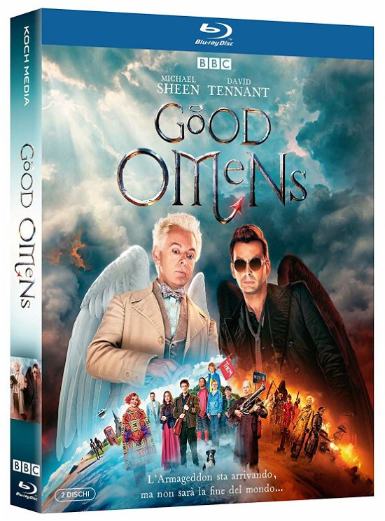 Good Omens - Good Omens - Filmes -  - 4020628801762 - 12 de dezembro de 2019