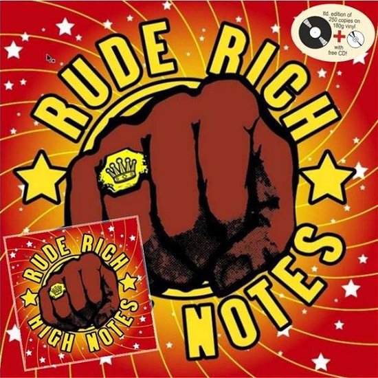 Cover for Rude Rich &amp; the High Notes · Soul Stomp (LP) (2018)
