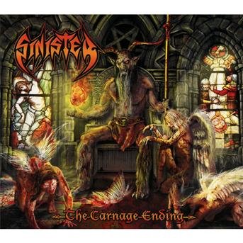 Cover for Sinister · The Carnage Ending (CD) [Limited edition] (2012)