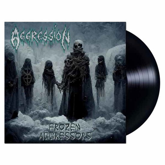 Cover for Aggression · Frozen Aggressors (LP) (2023)