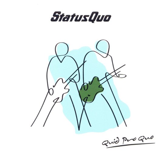 Cover for Status Quo · Quid Pro Quo (CD) [Limited edition] (2014)