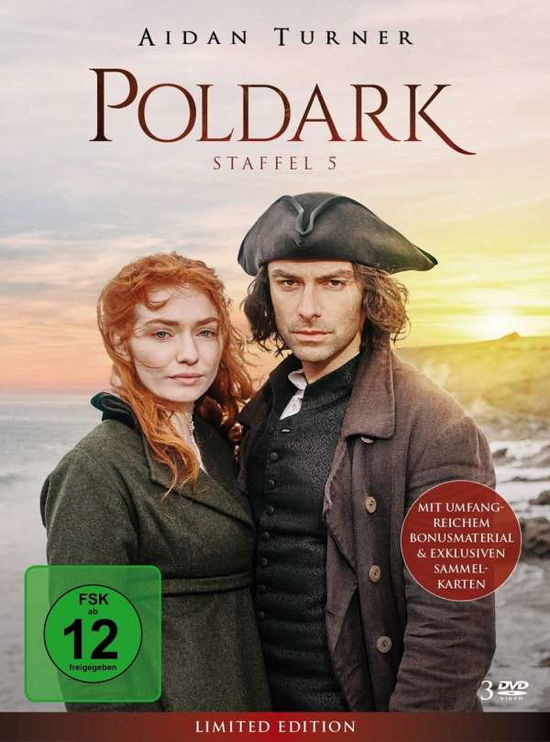 Cover for Poldark · Poldark-staffel 5 (DVD) [Limited edition] (2019)