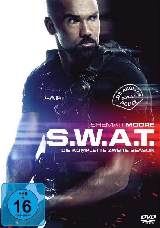 Cover for S.W.A.T. Staffel 2 (DVD) (2019)