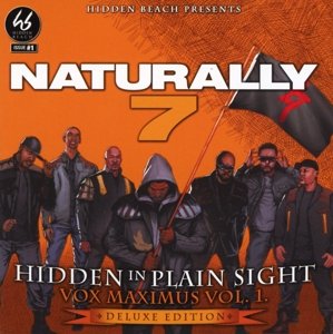 Cover for Naturally 7 · Hidden In Plain Sight-vox Ma (CD) (2015)