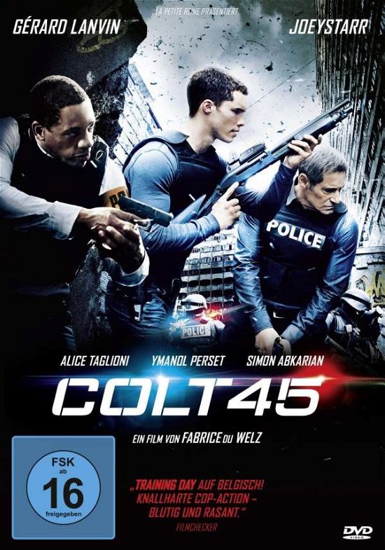 Cover for Du Welzfabrice · Colt 45 (DVD) (2015)