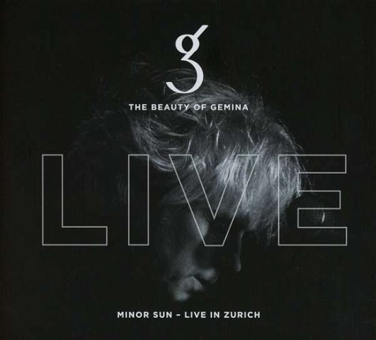 Cover for The Beauty of Gemina · Minor Sun - Live in Zurich (CD) (2017)