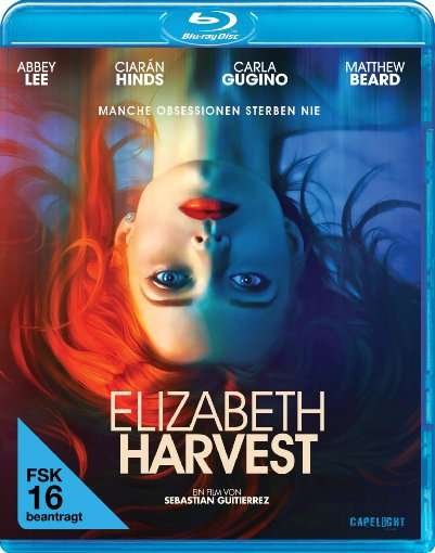 Cover for Sebastian Gutierrez · Elizabeth Harvest (Blu-ray) (2019)