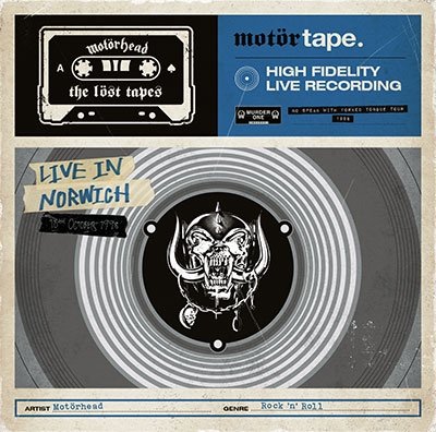 Cover for Motörhead · Lost Tapes Vol 2 (LP) [Reissue edition] (2022)