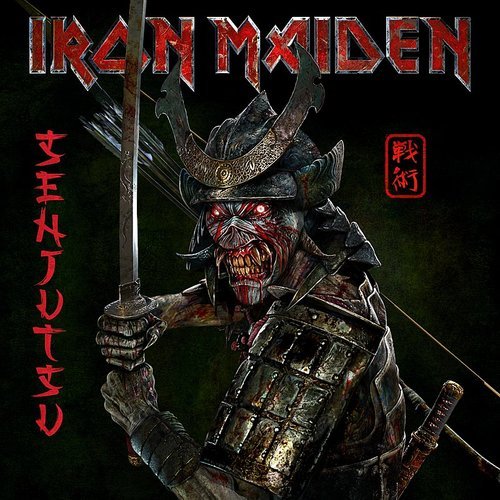 Senjutsu - Iron Maiden - Musik -  - 4050538851762 - September 30, 2022