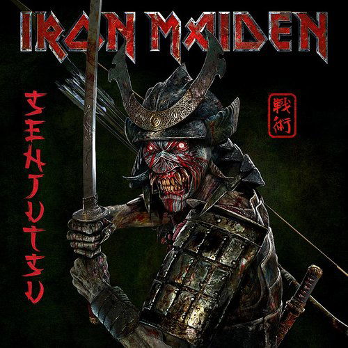 Senjutsu - Iron Maiden - Musik - SNTU - 4050538851762 - 30. September 2022