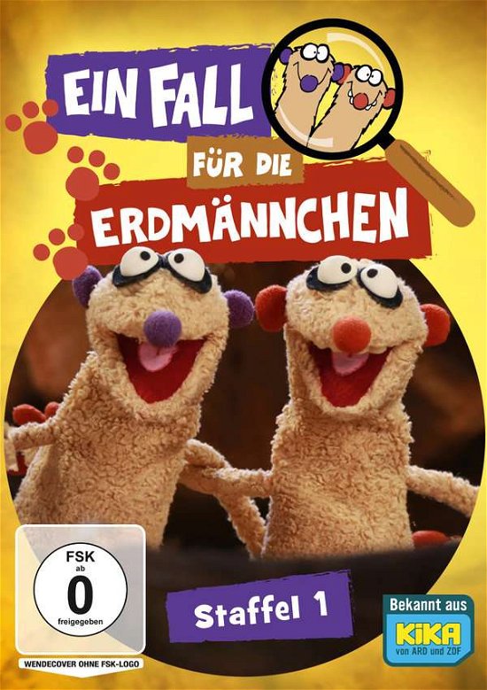 Cover for Ein Fall FÃ¼r Die ErdmÃ¤nnchen,dvd.97076 (DVD)