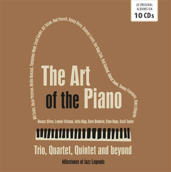 The Art Of The Piano Trio  Qua · Art of the Piano Trio, Quartet, Quintet (CD) (2020)