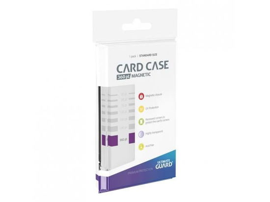 Cover for Ultimate Guard · Ultimate Guard Magnetic Card Case 360 pt (ACCESSORY) (2020)