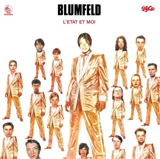 Cover for Blumfeld · Letat et Moi (VINIL) [New Vinyl edition] (2020)