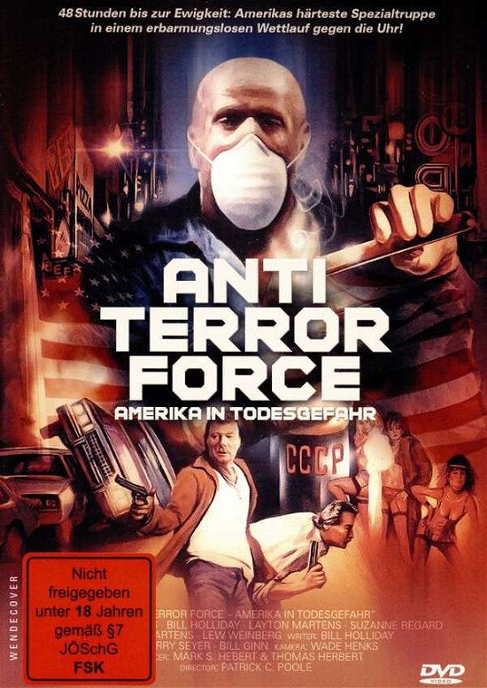 Cover for Michael Parks · Anti Terror Force - Amerika In Todesgefahr... (DVD)
