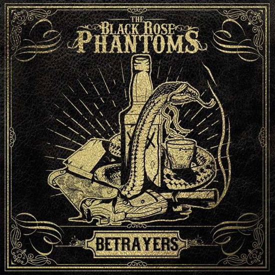 Cover for The Black Rose Phantoms · Betrayers (LP) (2017)