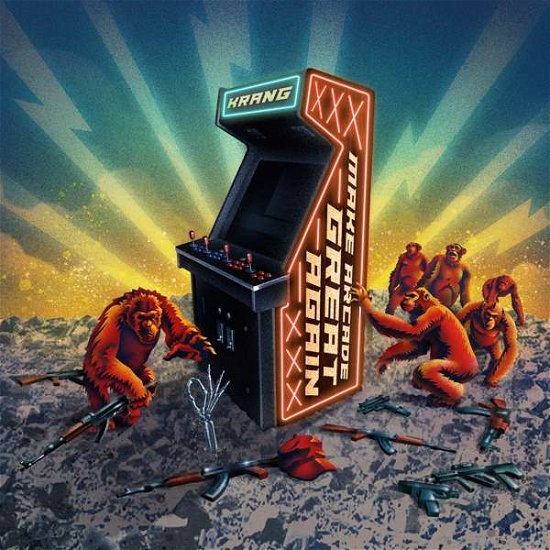 Cover for Krang · Make Arcade Great Again (Cv) (LP) (2021)