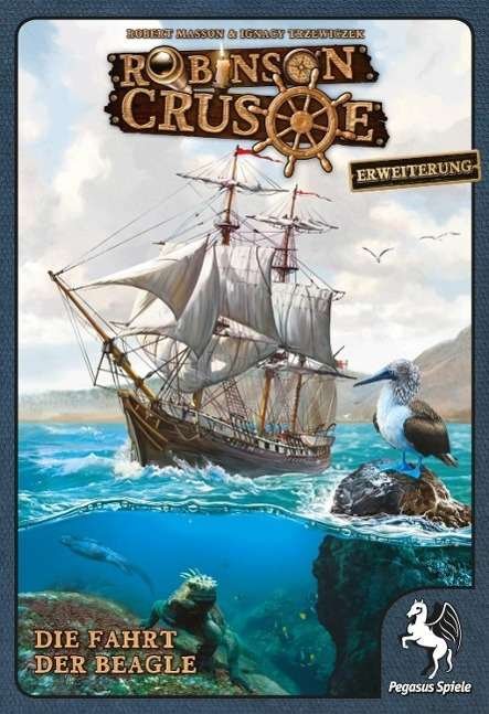 Robinson Crusoe,Fahrt.(Spl-Zub)51946G - Robinson Crusoe - Bücher - Pegasus Spiele - 4250231705762 - 7. Februar 2019