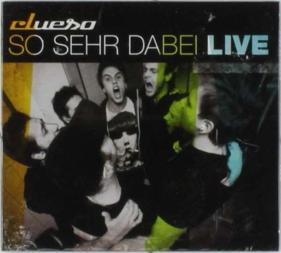 Cover for Clueso · So Sehr Dabei-Live (CD) (2009)