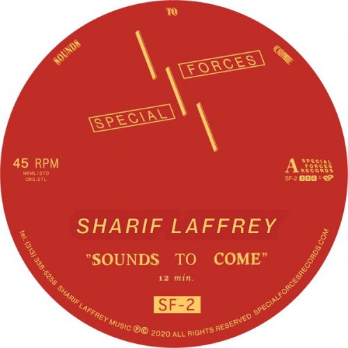 Cover for LP · Lp-sharif Laffrey-sounds to Come (LP) (2020)