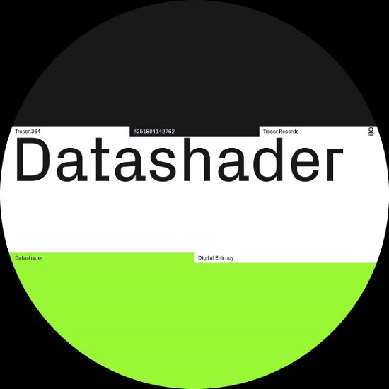 Cover for Datashader · Digital Entropy (LP) (2024)