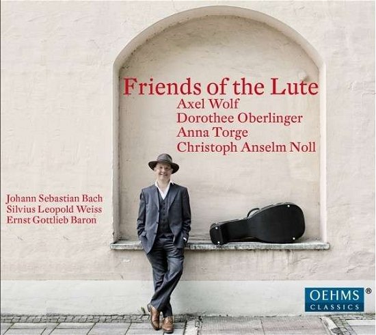 Wolf / Oberlinger / Torge / Noll · Friends Of The Lute (CD) [Digipak] (2014)