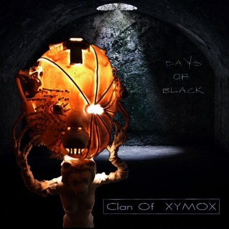 Days of Black - Clan of Xymox - Musiikki - TRISOL - 4260063945762 - perjantai 7. huhtikuuta 2017