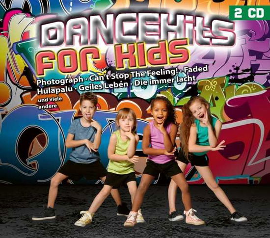 Cover for Kiddy Club · Dancehits for Kids (CD) (2021)