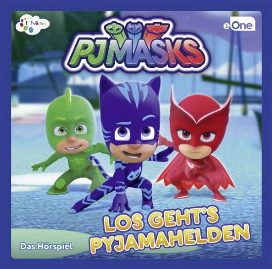 Cover for PJ Masks · Los Gehts Pyjamahelden-das CD Hörspiel (CD) (2019)
