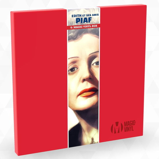 Cover for Edith et Ses Amis Piaf · Edith Piaf et Ses Amis: the Magic Vinyl (LP) (2024)