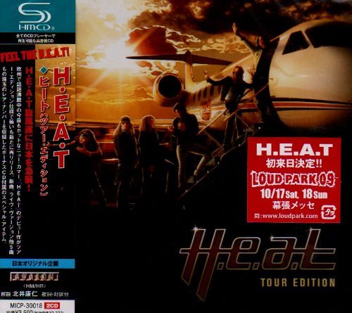 Cover for H.e.a.t · H.e.a.t Tour Edition (CD) [Japan Import edition] (2009)