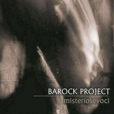 Cover for Barock Project · Misteriosevoci (CD) [Japan Import edition] (2018)