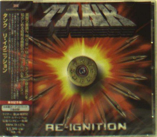 Cover for Tank · Re-ignition (CD) [Japan Import edition] (2019)