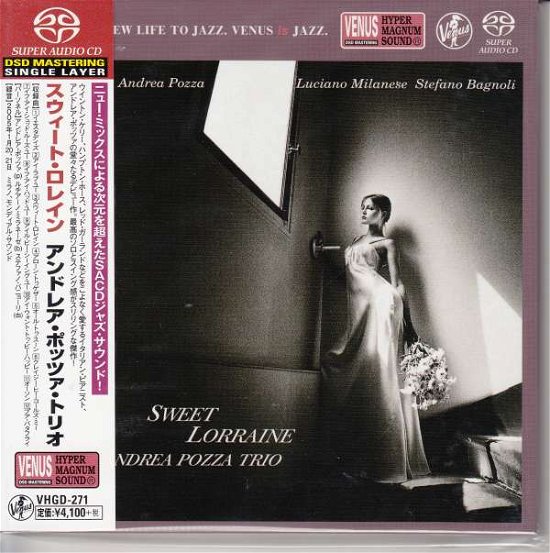 Cover for Andrea Pozza Trio · Sweet Lorraine (CD) [Japan Import edition] (2018)