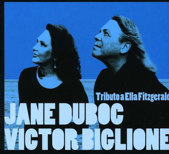 Cover for Duboc,jane / Biglione,victor · Tributo a Ella Fitzgerald (CD) [Digipak] (2020)