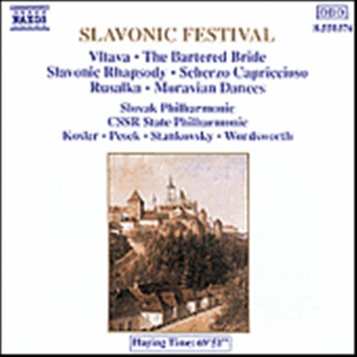 Slavonic Festival - V/A - Muziek - NAXOS - 4891030503762 - 8 november 2023