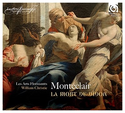 Cover for William Christie · Monteclair:la Mort De Didon (CD) [Japan Import edition] (2016)