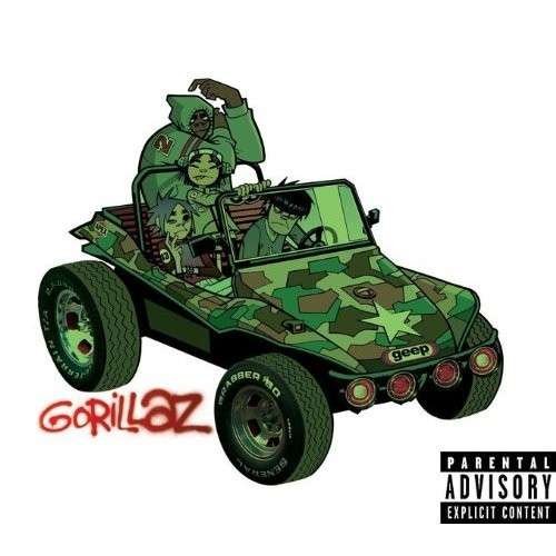 Cover for Gorillaz (CD) (2014)