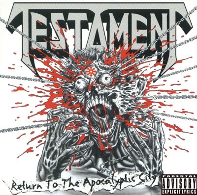 Cover for Testament · Return to the Apocalyptic City (CD) [Japan Import edition] (2014)