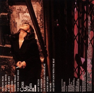 Cover for Akina Nakamori · Cross My Palm (+8)[original Karaoke Tsuki] (CD) [Japan Import edition] (2023)