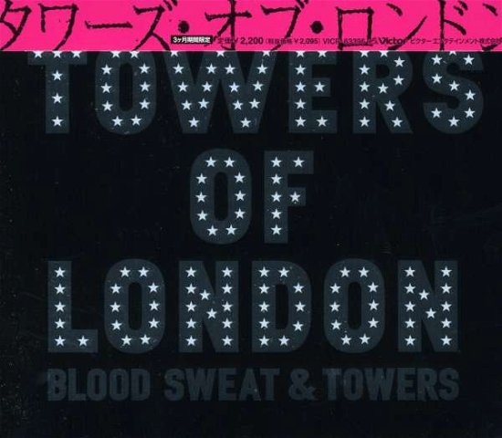 Cover for Towers of London · Blood,sweat &amp; Towers (CD) [Bonus Tracks edition] (2006)