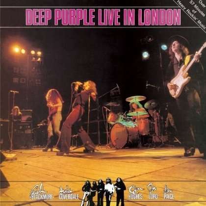 Cover for Deep Purple · Live In London 1974 (CD) [Japan Import edition] (2011)