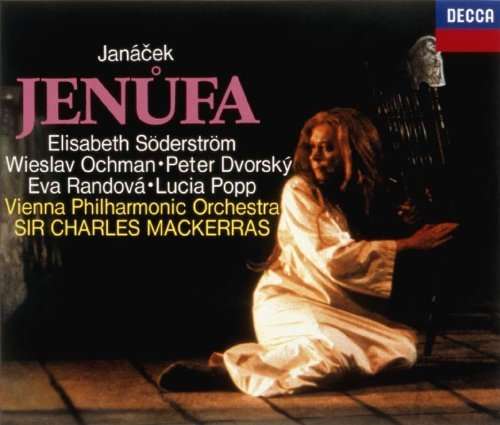 Cover for Charles Mackerras · Janacek: Jenufa (CD) (2008)