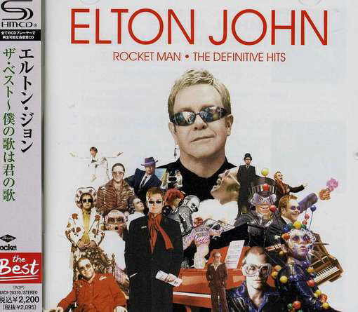 Rocket Man - The Definitive Hits - Elton John - Musikk - UNIVERSAL - 4988005711762 - 5. november 2021