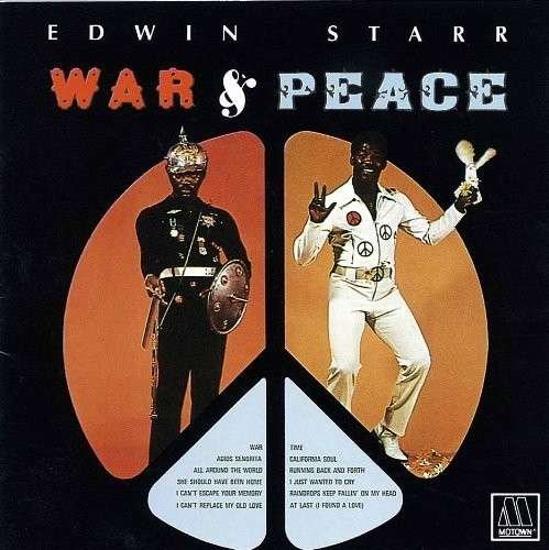 Cover for Edwin Starr · War &amp; Peace (CD) (2012)